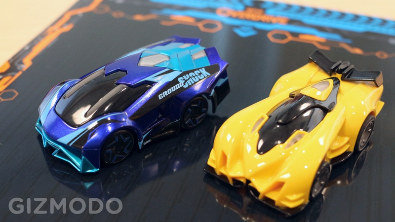 Illustration for article titled Anki's Incredible Self-Driving Toy Cars Just Got Even Cooler